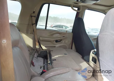 2000 Ford Expedition Eddie Bauer из США, поврежденный, VIN 1FMRU17L2YLT32218